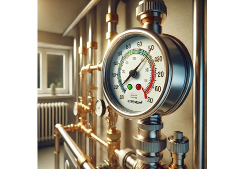 Korrekt tryck i ett CV-system – vad är rekommendationerna?