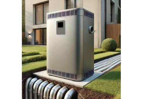 Hur fungerar en bergvärmepump?