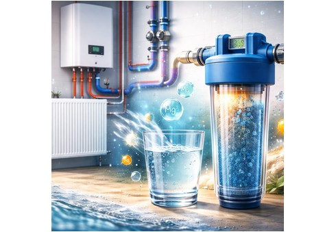 Demineraliserat vatten i värmeinstallationen – allt du behöver veta