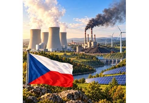 Energipolitiken i Tjeckien – balans mellan kärnkraft, kol och förnybart