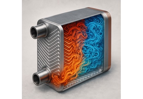 Turbulent flöde i värmeväxlare – vad betyder det?