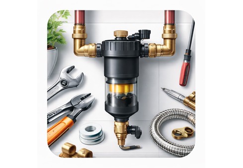 Hur monterar man en magnetseparator?