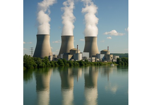 Frankrike och kärnkraftverk – ett land byggt på kärnkraft