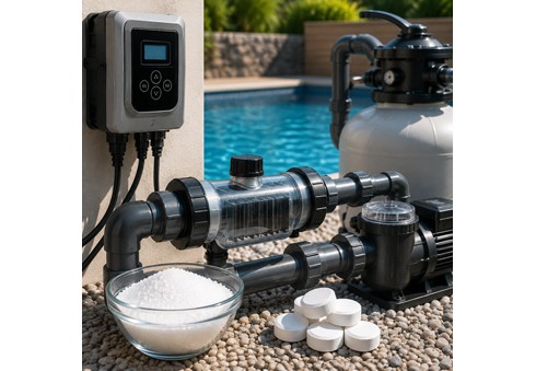 Klorinator för pool - hur fungerar den? Är det värt det?