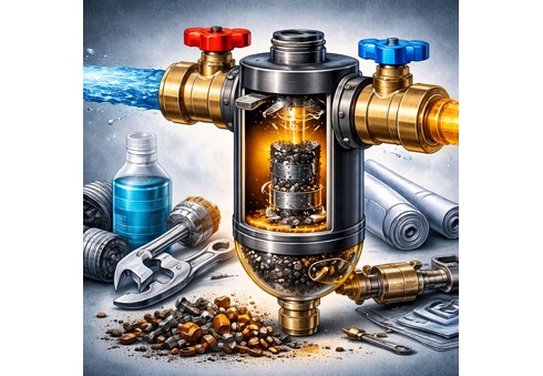 Magnetfilter – uppbyggnad, funktion och användningsområden