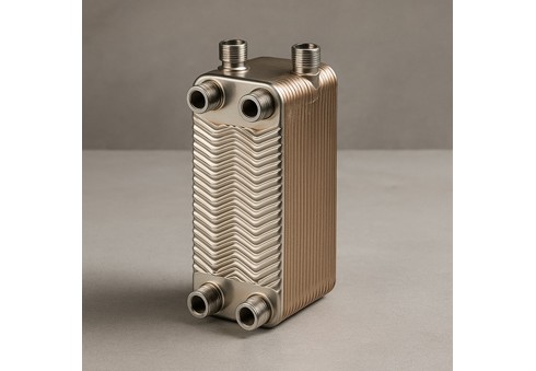 Plattvärmeväxlare – funktion och användning i värmeinstallationer