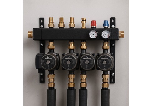 Fördelare för pumpgrupper – vad är det och vad används den till?