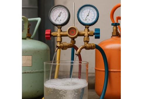 Vad är zeotropa köldmedier?